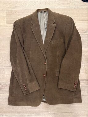 Lauren Ralph Lauren corduroy suit blazer vintage
